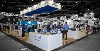 Two SCP Europe stands at the Lyon show to provide professionals with better service