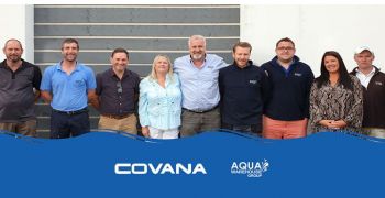 Automatic spa covers: the Covana brand, imported exclusively by Aqua Wharehouse 