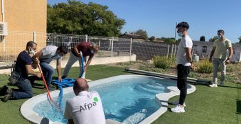 Formation au Titre Pro à l'AFPA Béziers 