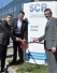 Inauguration of the SCP agency in Lyon