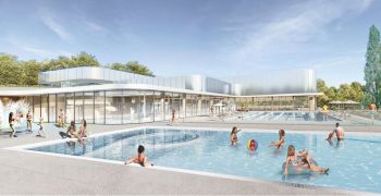 Jeux d’été de Paris 2024 : le centre aquatique de Marville va bon train 