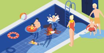 La campagne Sécurité des piscines de la Fédération Belge des Professionnels de la Piscine et du Bien-Être