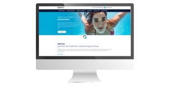 La marque de produits de traitement de l'eau Stérilor a refait son site web 