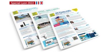 Das Zeitschrift EuroSpaPoolNews Spécial LYON 2022 ist online