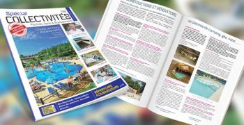 The commercial pools and spas in France: The new magazine will be released in September 2019