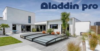 fabricant,abris,piscines,aladdin,concept,lance,aladdinpro