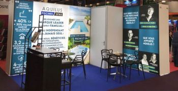 Le groupe Aquilus au Salon Franchise Expo Paris 2024