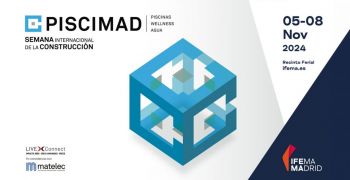 Le nouveau salon PISCIMAD à l'IFEMA de Madrid, du 5 au 8 novembre 2024