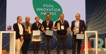 The 3 winning products of the Piscine Global Europe Pool Innovation Awards