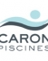 Les Piscines CARON présentent leur nouveau logo : frais et novateur