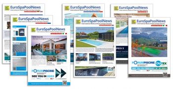 Las ediciones europeas de EuroSpaPoolNews en 2023