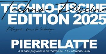 journées,techno,piscine,pierrelatte,inscrivez,vous