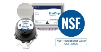 PoolCop pool automation system technologies attain the NSF /ANSI 50 Certification