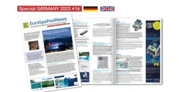 Nuestro periódico EuroSpaPoolNews Special Germany 2022 está en línea