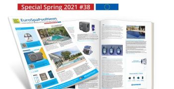 Our interactive EuroSpaPoolNews Special Spring 2021 newspaper is online