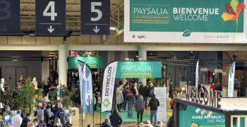 Paysalia, le salon professionnel de la filière du paysage, du 5 au 7 décembre 2023 à Lyon Eurexpo