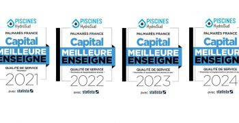 PISCINES HydroSud 1er pour la qualité de service au classement Capital 2024