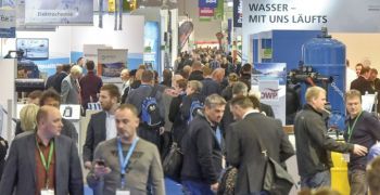 The aquanale Trade Show in Cologne, Germany, from 26 to 29 Oct. 2021