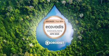 sorodist,obtient,medaille,bronze,ecovadis,reconnaissance,politique,rse,engagee