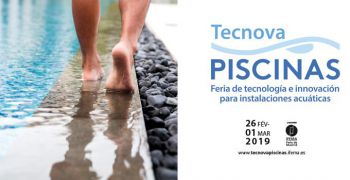 TECNOVA PISCINAS amplía sus apoyos en el sector de la piscina