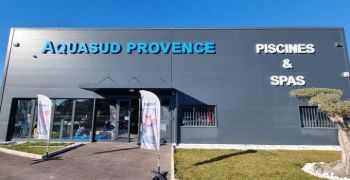 Un magasin flambant neuf pour Aquasud Provence, partenaire BWT-Procopi