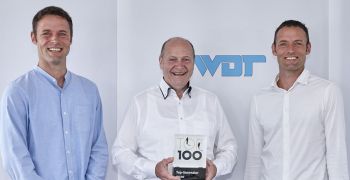 WDT wins the Best Innovative Companies award