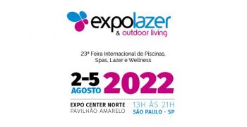 Expolazer & Outdoor living : le salon de la piscine de Sao Paulo (Brésil) aura lieu du 2 au 5 août 2022