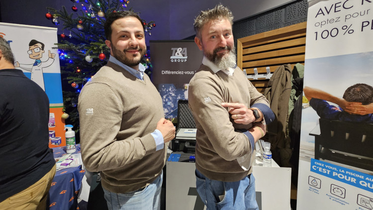 T&A à Techo Piscine 2025