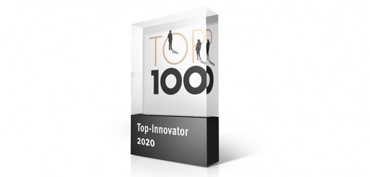 Trophée de l'innovation 2020 TOP 100
