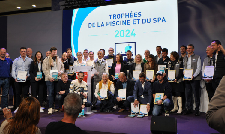 Remise des Trophées de la Piscine et du Spa 2024 de la FPP