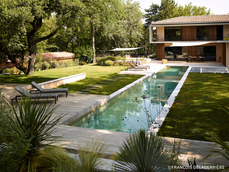 Carré Bleu Couloir de nage