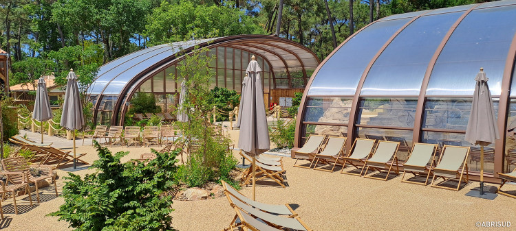 Abri de piscine collective Abrisud