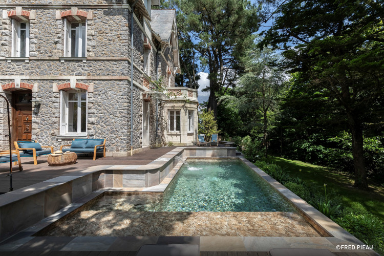 La piscine qui a obtenu le prix spécial du jury aux Trophées de la Piscine 2024