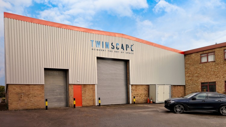 The Twinscape facility in Ipswich