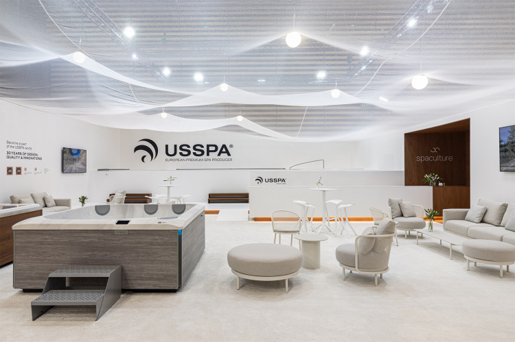 stand USSPA Piscine Global