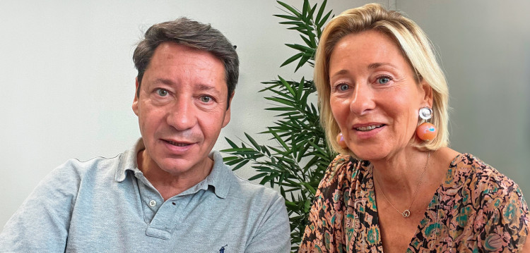Lionel et Laurence de PASSEMAR