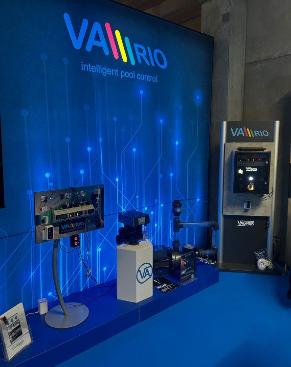 Vario, solution intelligente de pilotage des &eacute;quipements piscine