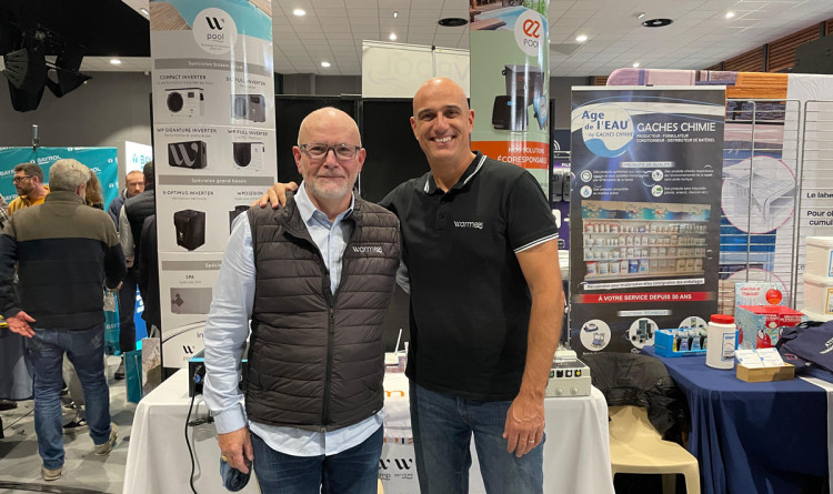 WARMPAC à Techno Piscine 2025