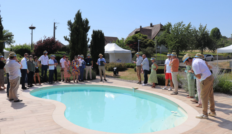 Inauguré à Seppois-le-Bas le mardi 23 juin 2026