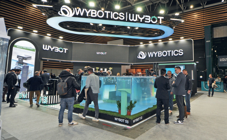 stand Wybotics Piscine Global 2024