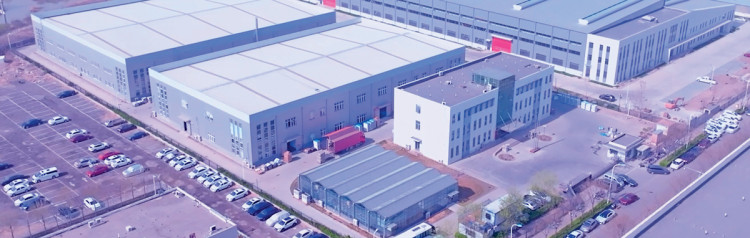 usine de production Wybotics en Chine