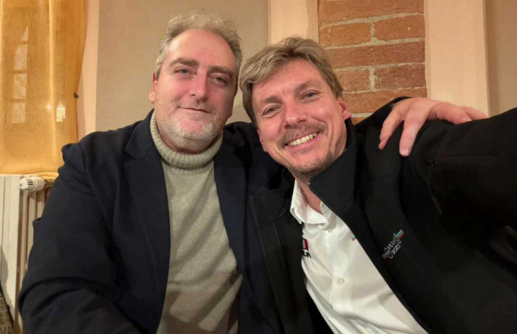 Yoann Chouraqui e de Fabrizio Ferrari