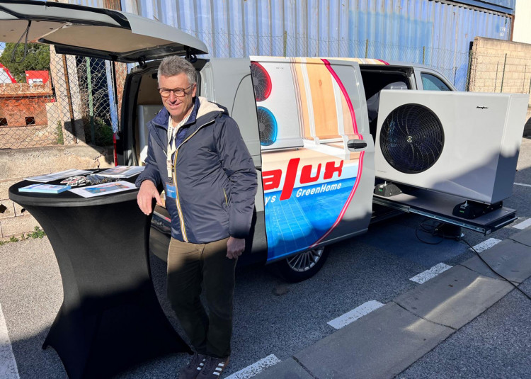 Zéalux aux Rendez-vous Portes Ouvertes des agences Fluidra Pro Center 