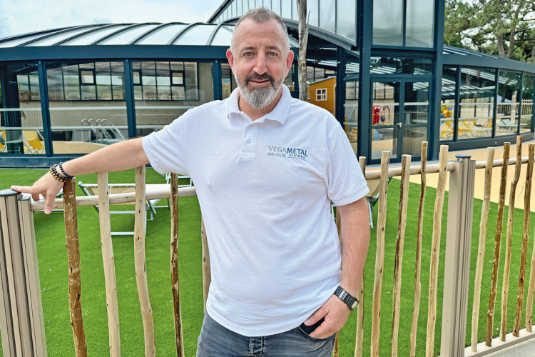 Yannick HEREDIA, Responsable Abris FRANCE VEGAMETAL(TM) by Fluidra