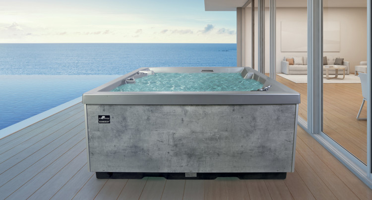  spa acrylique Oka Diamond Holl's, chez Poolstar