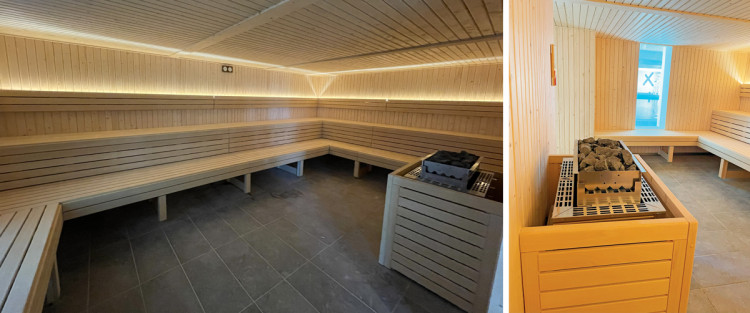 Sauna traditionnel de 20 m&sup2; Piscine Saint-R&eacute;my de Provence