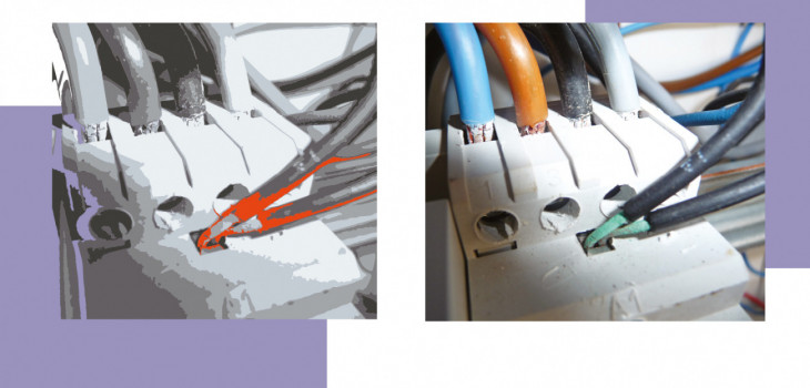 Extrait SP46 Dossier Technique : Installations électriques bien réalisées