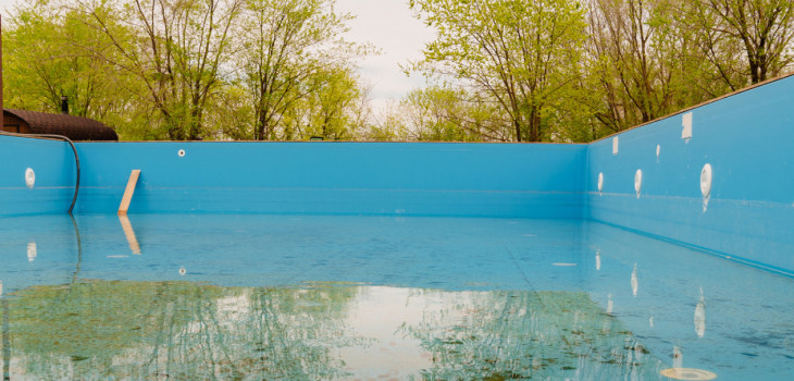 Piscine à rénover