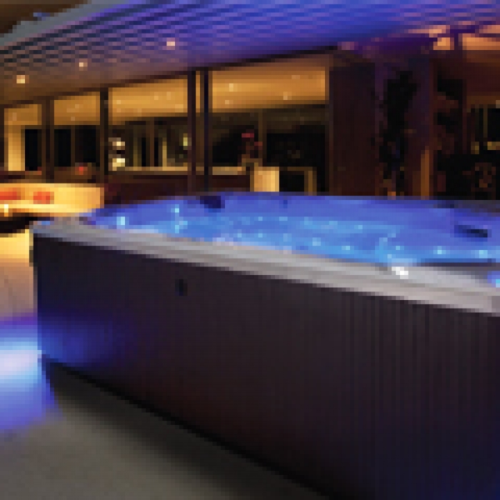 Hot Spring® introduces its newest hot tub, for full spa experience ...