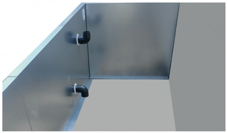 Intérieur bac tampon Intérieur bac tampon ABPool